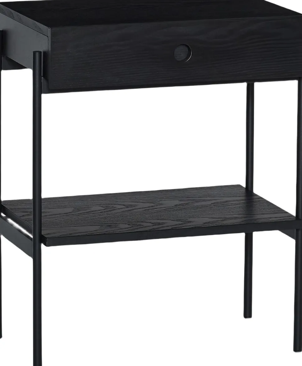 Noir Sengebord Sort