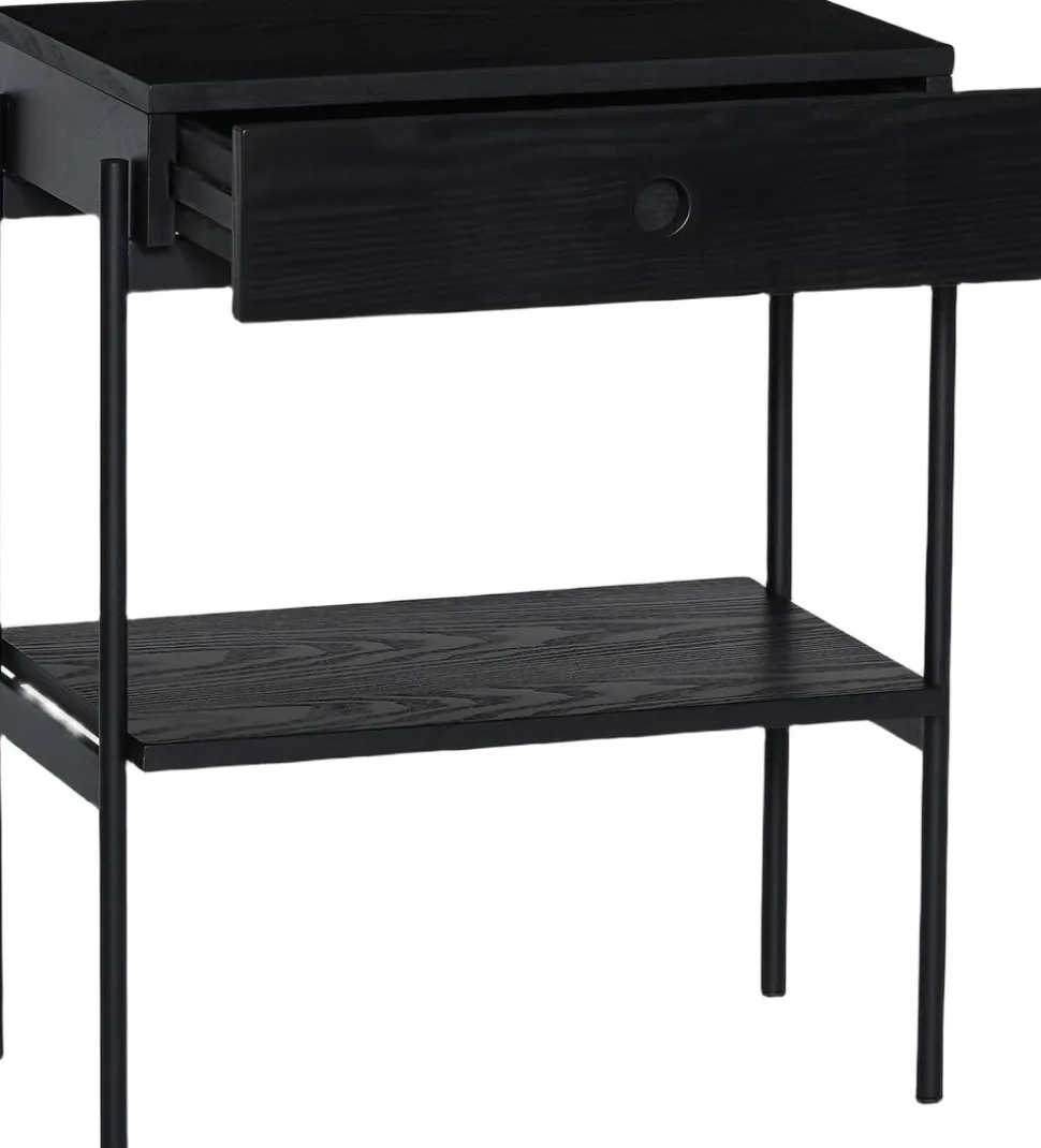 Noir Sengebord Sort