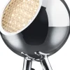 Norbitt, LED lamp, Rechargeable, In/Outdoor, Cosmic Chrome