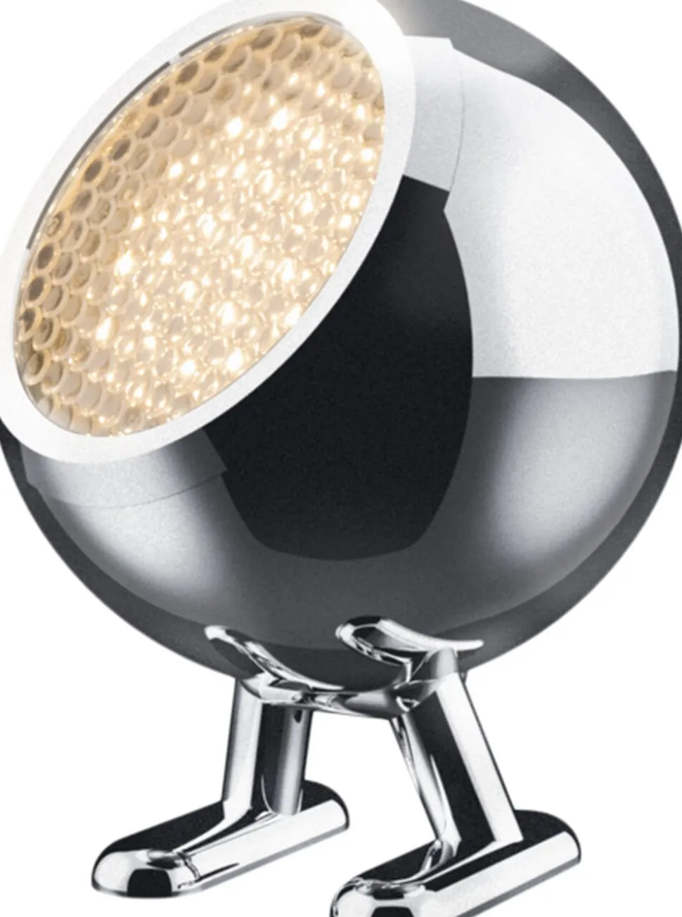 Norbitt, LED lamp, Rechargeable, In/Outdoor, Cosmic Chrome