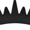 Norbitt, Mohawk, Black, 5,6x2,6 cm
