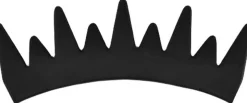 Norbitt, Mohawk, Black, 5,6x2,6 cm