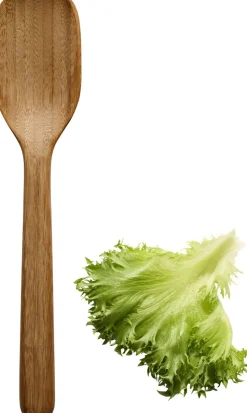 Nordic kitchen Serveringsske stor bambus