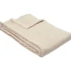 Nordic throw 130x200cm white sand