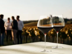 Notes Bourgogneglas 94 cl klar 2 stk.