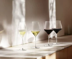 Notes Bourgogneglas 94 cl klar 2 stk.
