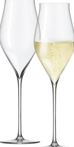 Notes Champagneglas 38 cl klar 2 stk.