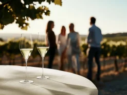 Notes Champagneglas 38 cl klar 2 stk.