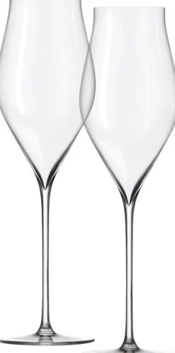 Notes Champagneglas 38 cl klar 2 stk.