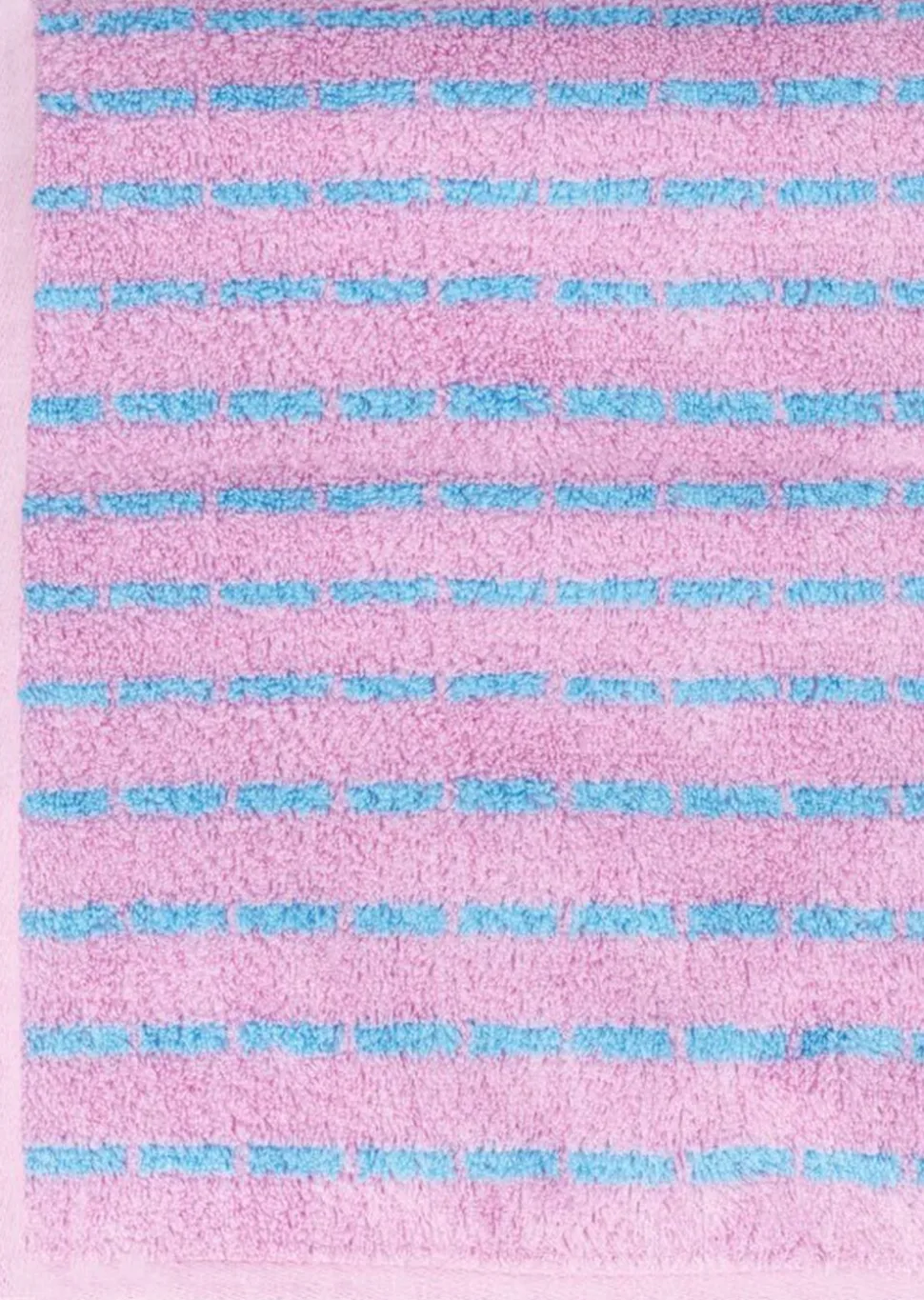 Nuance Håndklæde 50x100 cm lys blå/rosa