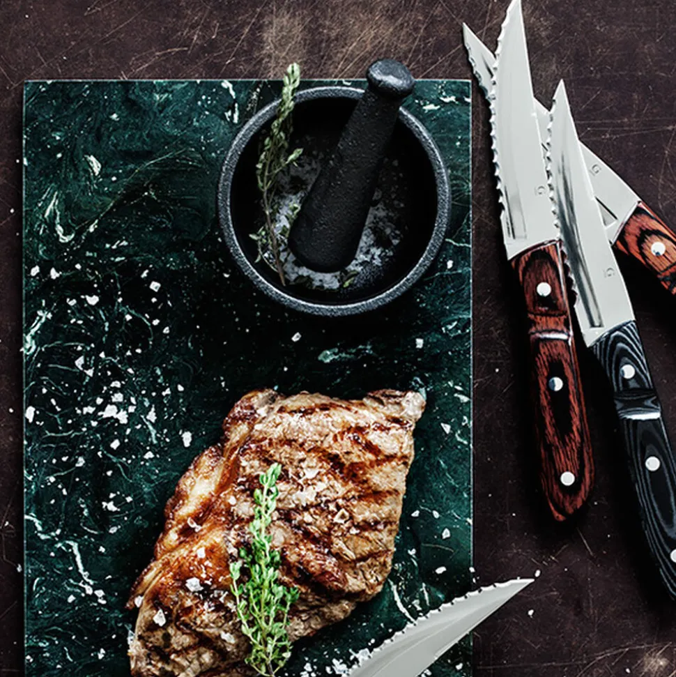Old Farmer Classic XL grillkniv 4 stk.