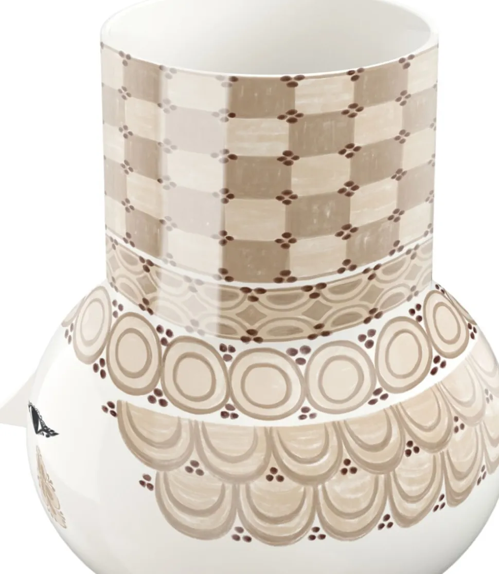 Olga Vase H35 cm sand