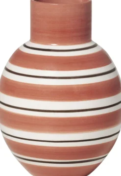 Omaggio Nuovo Vase H14,5 terracotta