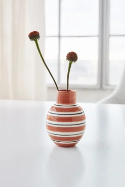 Omaggio Nuovo Vase H14,5 terracotta
