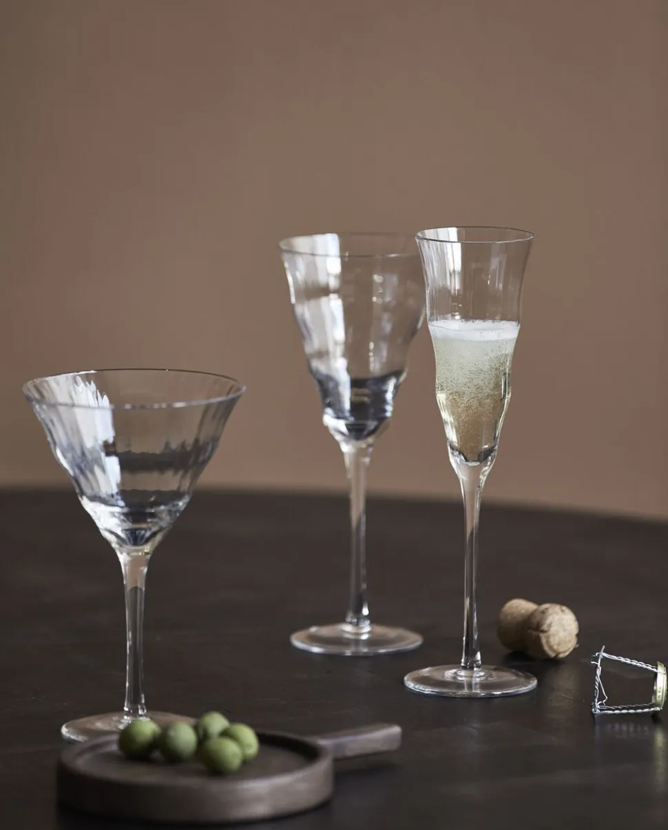 OPIA champagne glass, 200 ml, clear