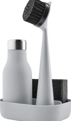 Opvaskesæt Marble grey