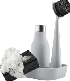 Opvaskesæt Marble grey