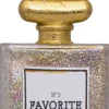 Ornament glas parfume transparent VONDELS