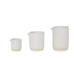 Otto Ceramic Jug | Natural | Small