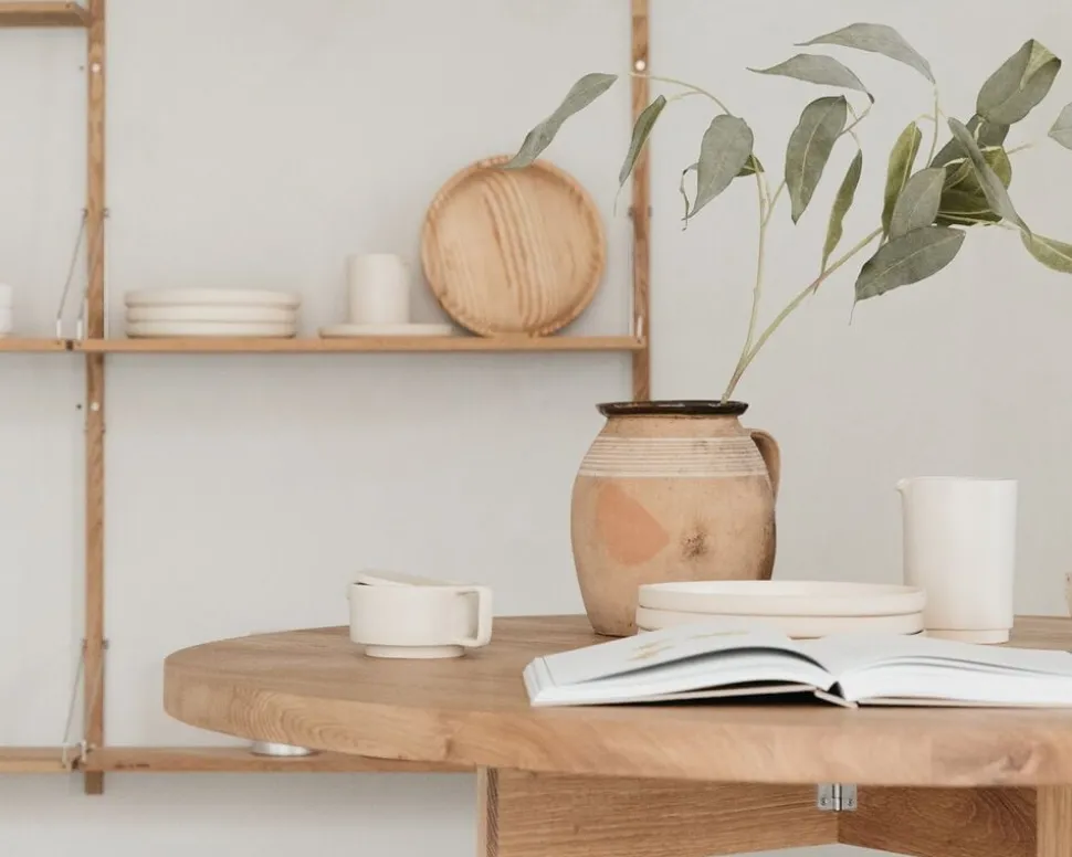 Otto Ceramic Jug | Natural | Large