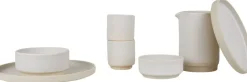 Otto Ceramic Jug | Natural | Large