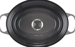 Oval Gryde 31 Flint SIGNA