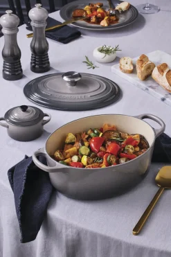 Oval Gryde 31 Flint SIGNA