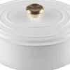 Oval gryde 31cm White