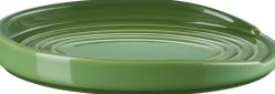 Oval grydeskeholder 15cm Bamboo Green