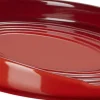 Oval grydeskeholder 15cm Cerise