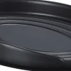Oval grydeskeholder 15cm Matte Black