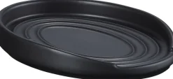 Oval grydeskeholder 15cm Matte Black