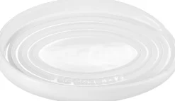 Oval grydeskeholder 15cm White