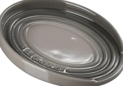 Oval grydeskeholder15cm Flint