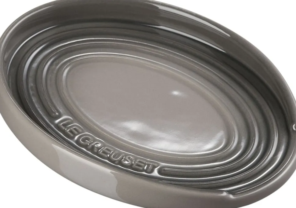 Oval grydeskeholder15cm Flint