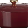 Oval støbejernsgryde 6,3 L Garnet