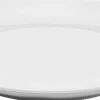 Oval steaktallerken stor