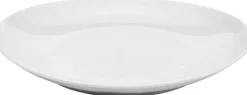 Oval steaktallerken stor