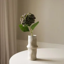 Pale Purple Hydrangea Flower