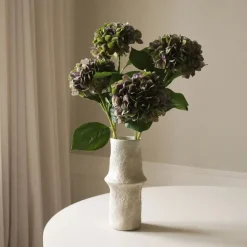 Pale Purple Hydrangea Flower