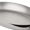 Pande med 2 greb oval Cook Style 30 cm Stål