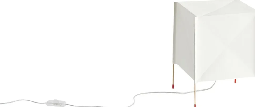 Paper Cube Table Lamp-ECOPET Paper