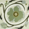 Paper Napkin 20x20cm Poppy Sage 50pcs