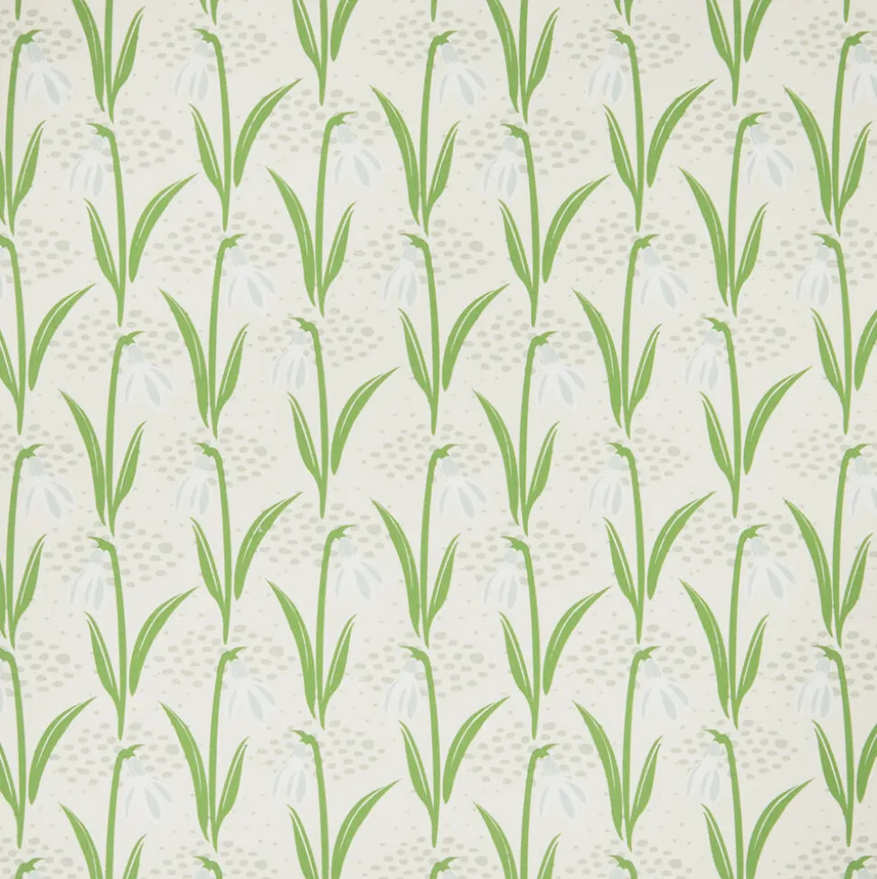 Paper Napkin 20x20cm Snowdrop Sage 50pcs