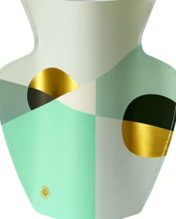 PAPER VASE SIENA MINT