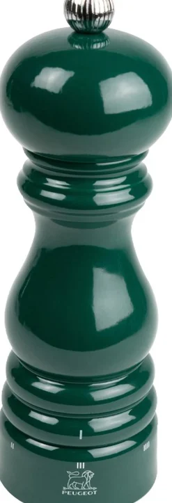 Paris Saltmølle U Select Z Forest Green Wood
