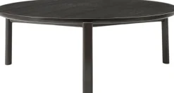 Passage Lounge Table, Ø90, Natural