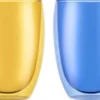PAVINA 4 stk. dobbeltvægget glas, 0. 35 l