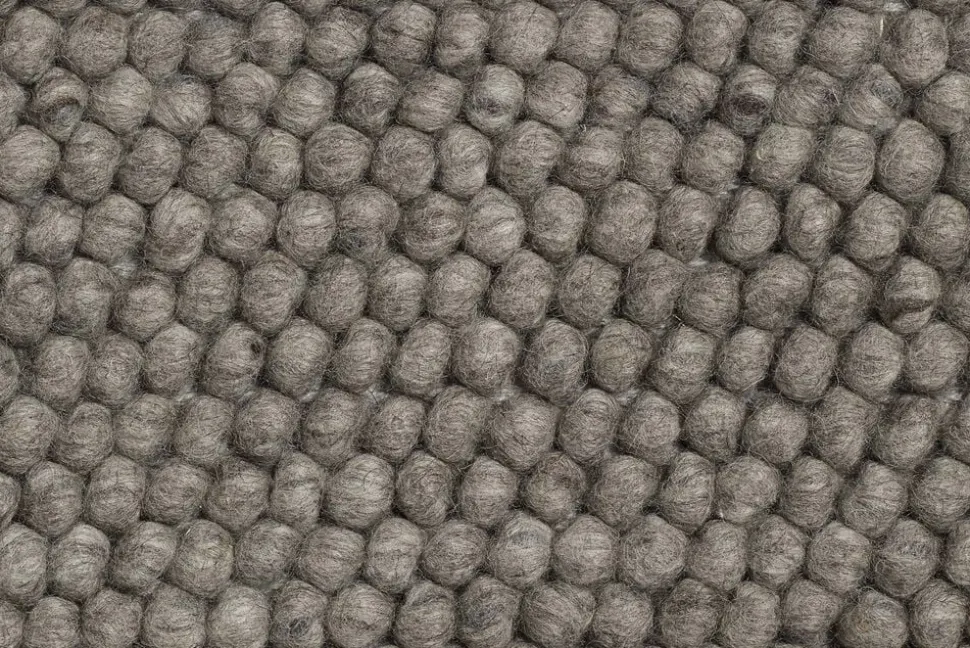 Peas tæppe Dark grey