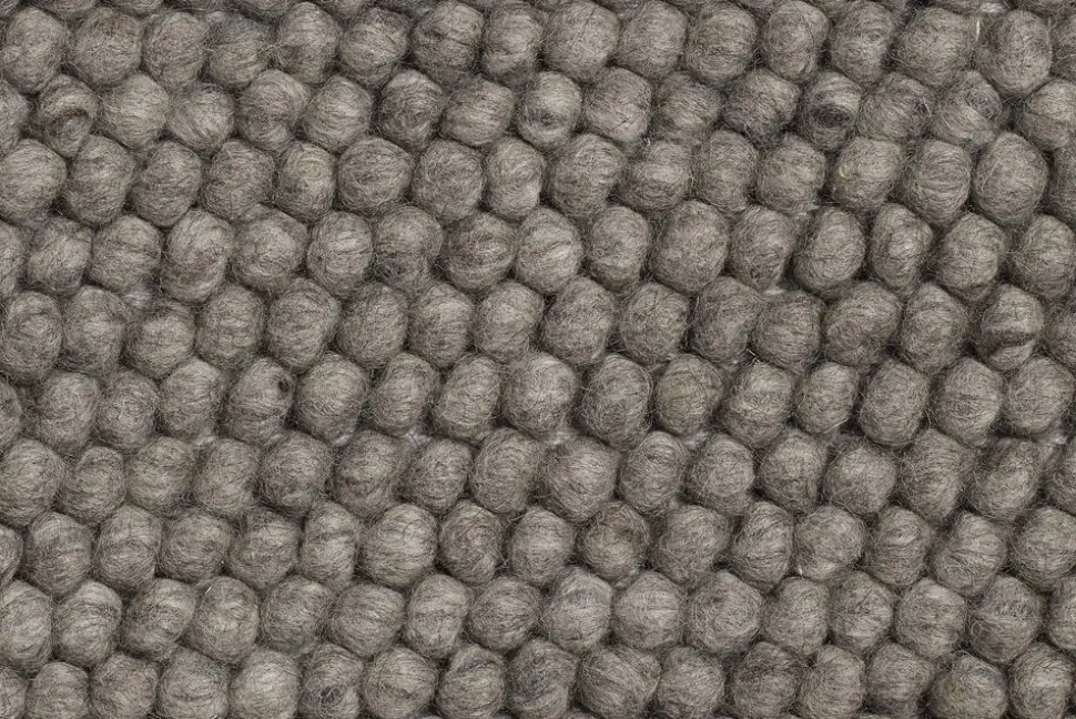 Peas tæppe Dark grey